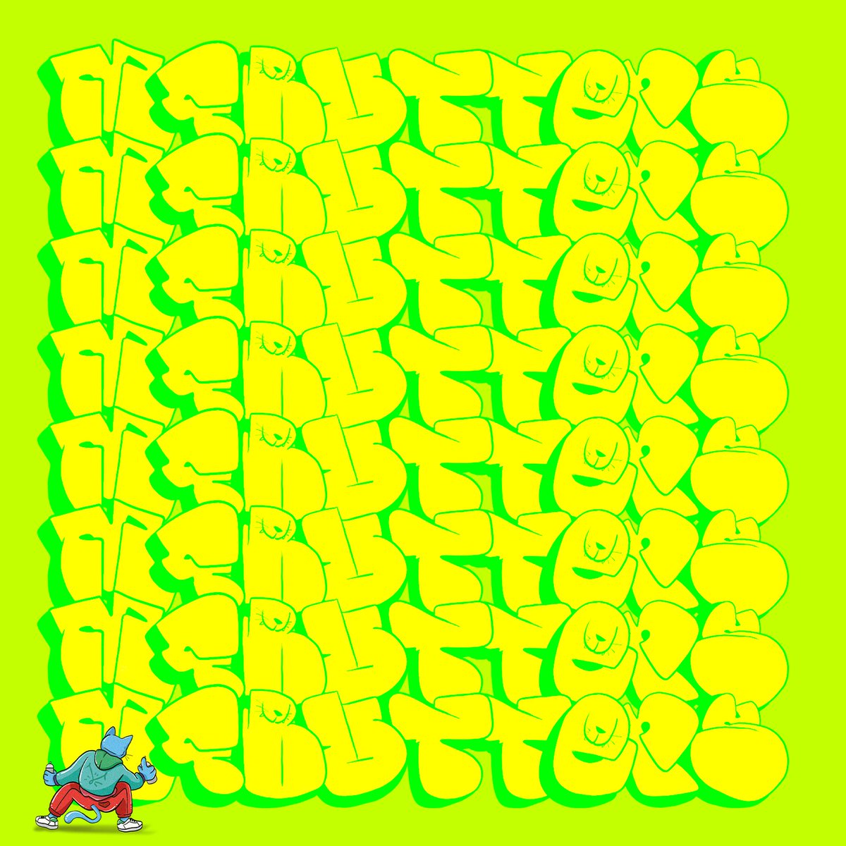 BetoButter's tweet photo. MFButters arrives tomorrow on @opensea @RobinhoodCrypto 

🔔TONIGHT, I will announce the schedules, mfbutters!

And share your favorite recipe below that includes BUTTER as an ingredient. 🧈