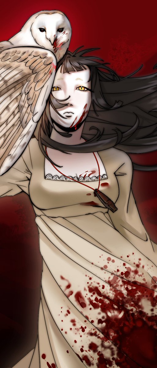 REiKA7e's tweet photo. #oc #illustration #art #digitalart https://t.co/wKLsDuyydZ