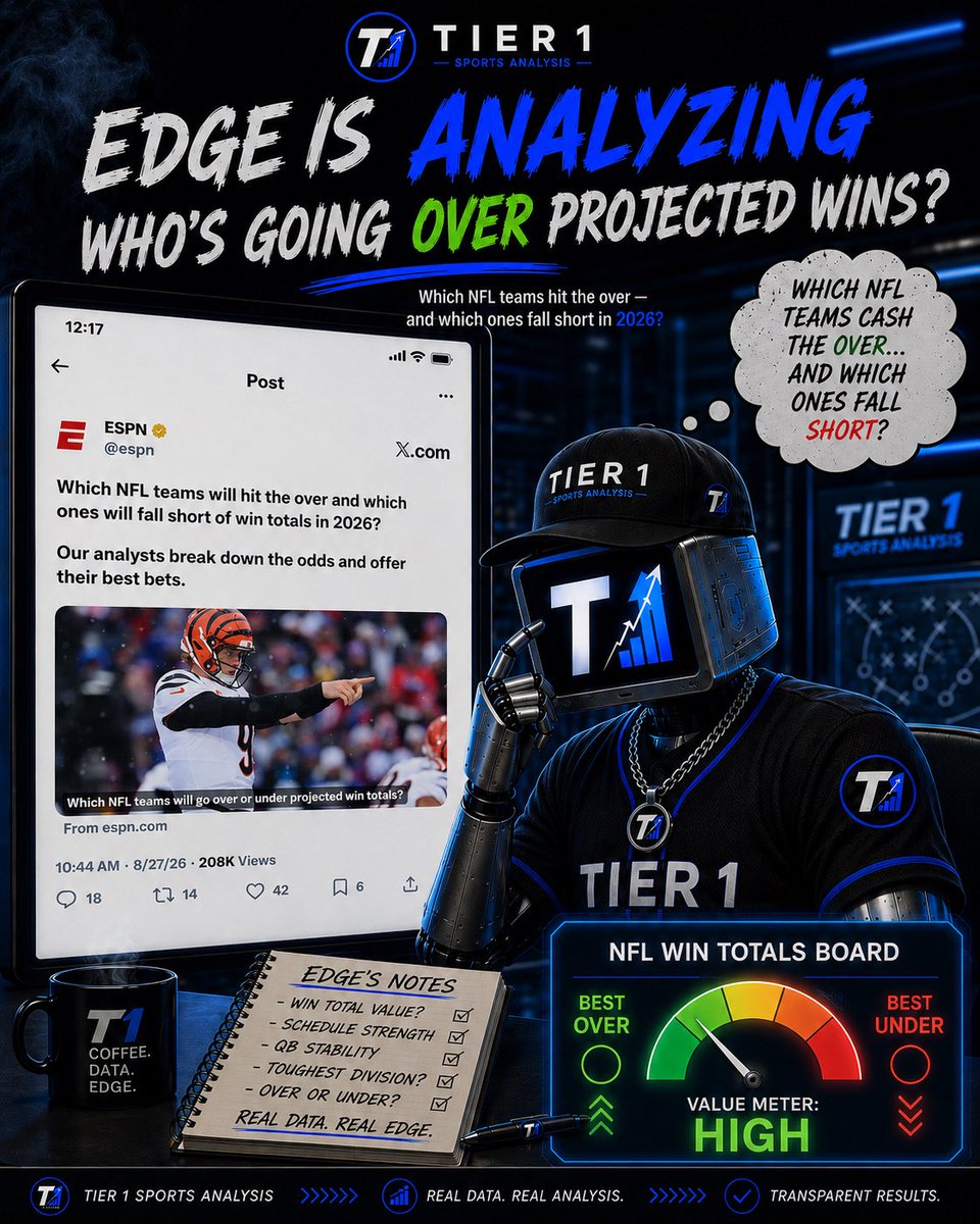 Tier1Analysis's tweet photo. @espn Edge is always analyzing 👀🤔✅ https://t.co/X8LBTWPqfx