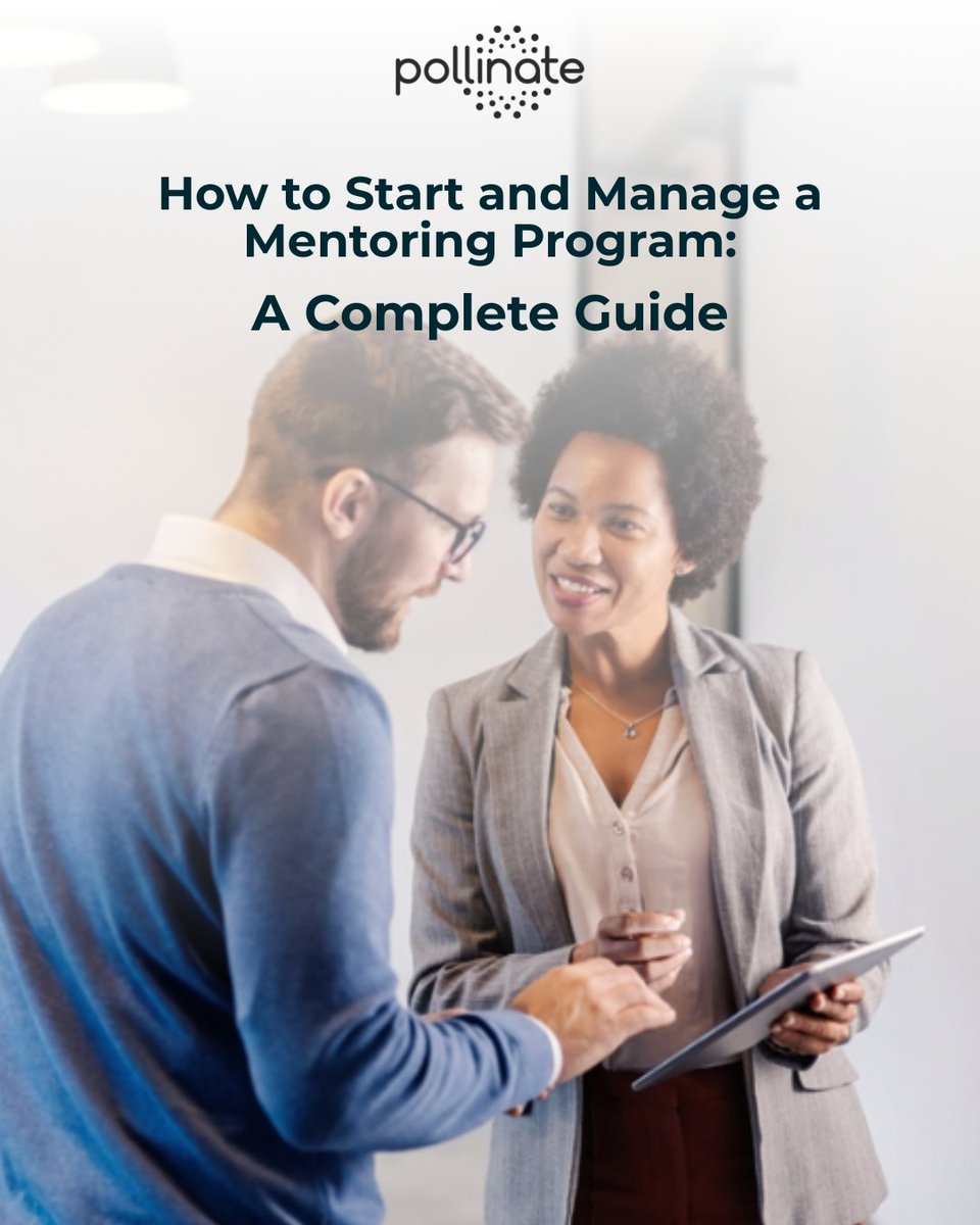 PollinateNet's tweet photo. How to Start and Manage a Mentoring Program: A Complete Guide

Read the full guide: 
https://t.co/v5cQuIEqNC

#Mentoring #Mentorship #LeadershipDevelopment #EmployeeEngagement
#TalentDevelopment #KnowledgeSharing #PollinateNetworks https://t.co/KohS9JZ4Uu