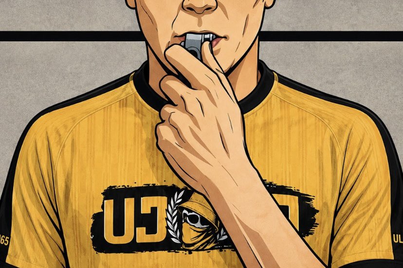 UltrasJunoon's tweet photo. 🚨🟡 Referee https://t.co/M8twmIkd0C