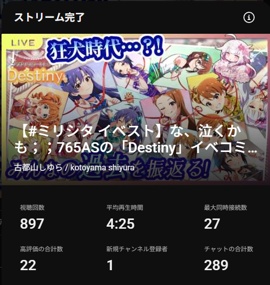 k_shiyura's tweet photo. YouTubeくんのカウント仕様変わって？から初めて配信する？から視聴回数がなんかすごいことになって変な感じだ（いつも200くらいゆえ…）

新しくチャンネル登録して下さった方もありがとうございます！！！！よろしくね！！！！ https://t.co/NzHFsC1zQS
