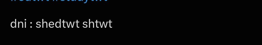 Noxxkitty's tweet photo. How are you gonna be #edtwt and have a dni for #shedtwt ?? Babe we in the same boat 😭❓️ https://t.co/TDiUMtcHTc