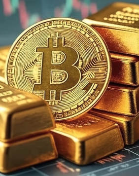 coinbureau's tweet photo. 🔥BOLD: Binance founder CZ says Bitcoin will OVERTAKE gold in importance, potentially as soon as the next bull run.

CZ said governments may take years to shift systems built around valuing and holding bullion toward Bitcoin.

GOLD currently around 10 times larger than $BTC.