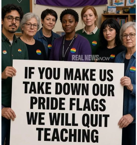 RockyMtMama1's tweet photo. Take them all down we don't need mentally ill people messing with our children's minds instead of teaching them the ABC's. https://t.co/5EIzerLZ81