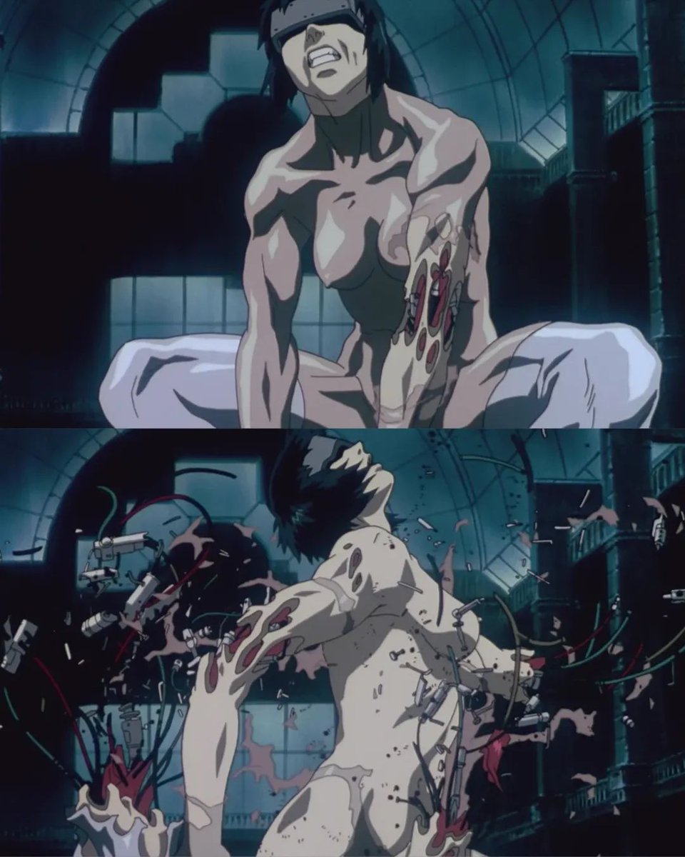 retro_anime's tweet photo. Ghost in the Shell (1995) https://t.co/nQbAow8LHz