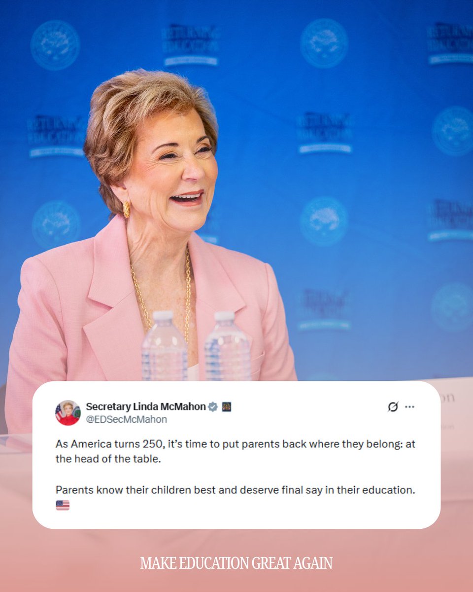usedgov's tweet photo. PARENTS: You’re at the head of the table. https://t.co/8DMy68yKAC