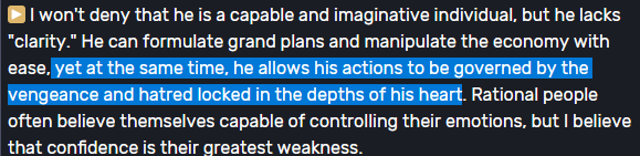feoz4n's tweet photo. the implication that child feofan was openly disobedient is such a contrast to his present composure. especially since he still remains incessantly defiant &amp; vengeful, it just manifests as elaborate plans instead of his previous recklessness https://t.co/csjMYPpzS9