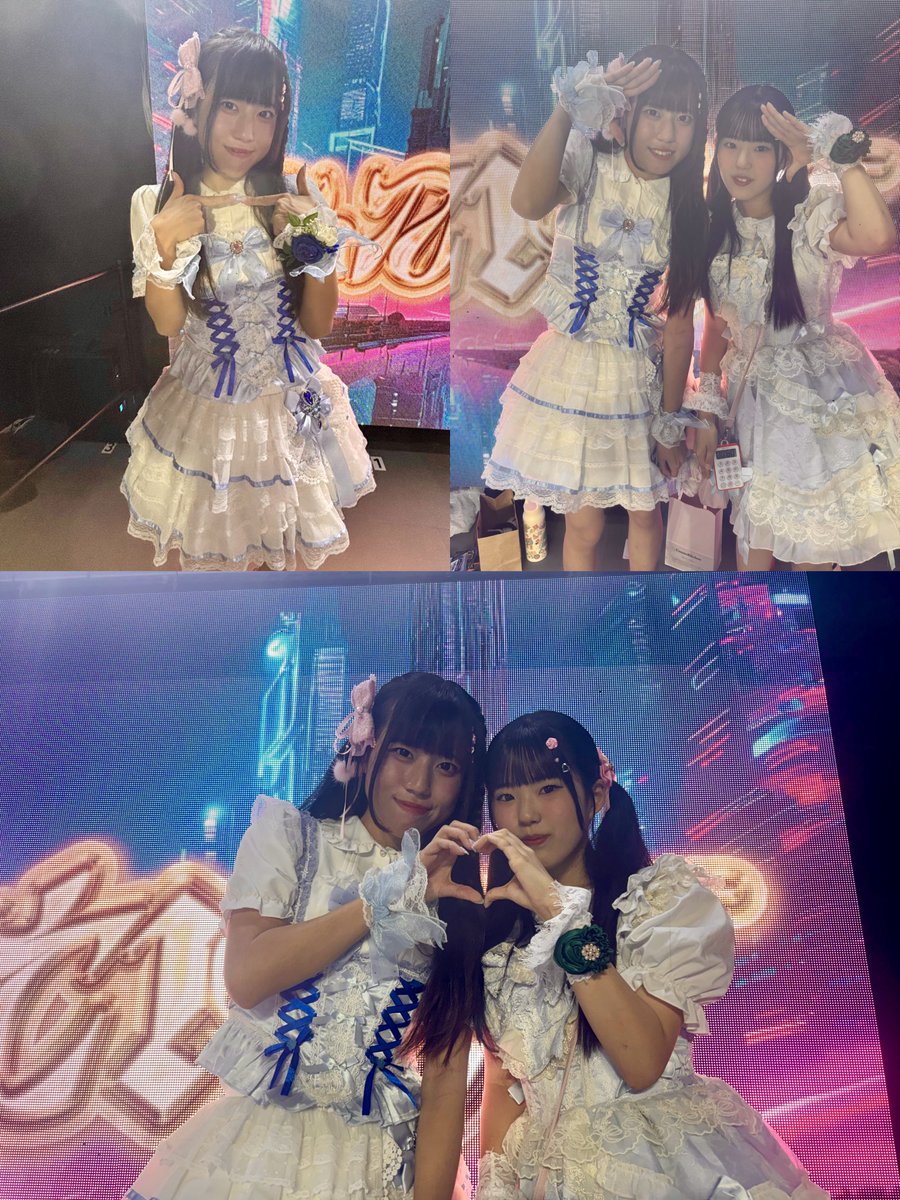jfEVz1ziUsdQxtN's tweet photo. えむちゃん卒業ライブ #VIVE
お疲れ様でした😢
チェキ @aihara_kaho
@ai_tsuk1
@hinata_natsukii https://t.co/Ngv4ueVypg
