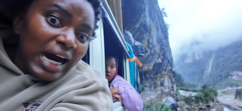 K24Tv's tweet photo. 5 videos Kenyan YouTuber Diana Daisy shot in Nepal days before catastrophic flash floods.

Read the full story here:https://t.co/XI62kHo2XU https://t.co/GndWB48ncX