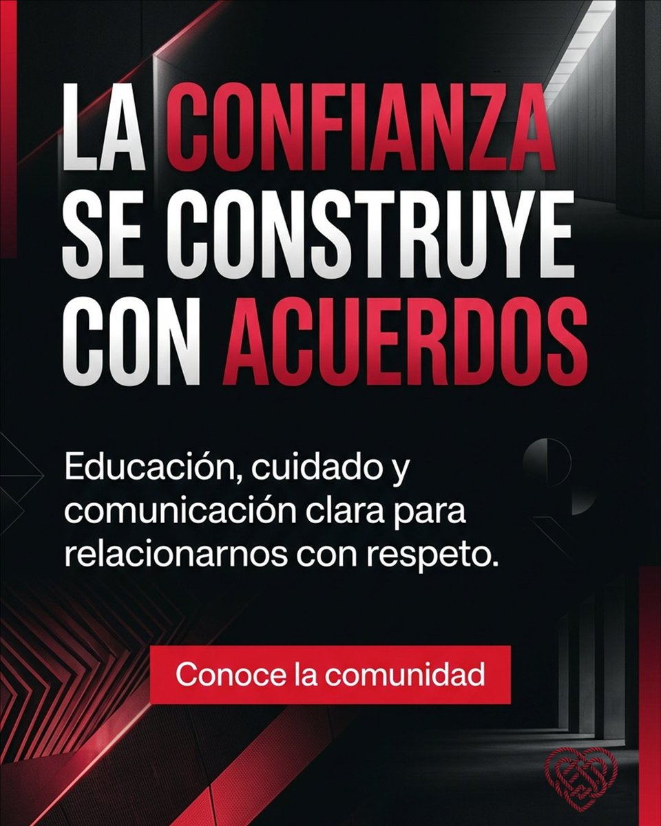 BDSMcomunidad's tweet photo. 18+ Los límites claros y explícitos construyen espacios seguros de confianza entre adultos. Revisa la guía en https://t.co/2Jy9cEov50 https://t.co/W1a78oDzKv