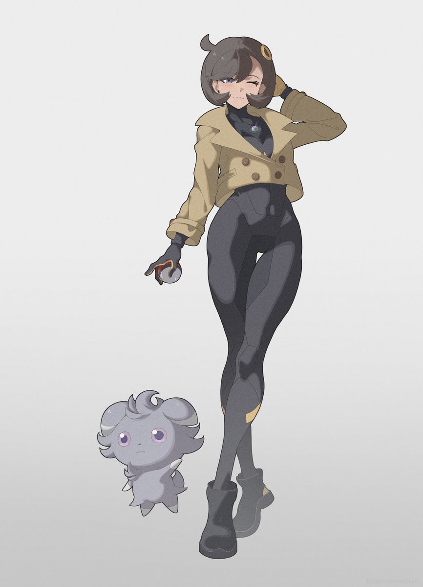 kmconceptart's tweet photo. Emma - ZA
#Pokemon #Emma https://t.co/ZjHhVshozY