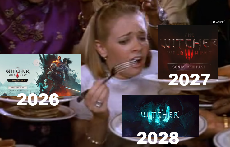 _Lunerim_'s tweet photo. The Witcher fans really won👏 https://t.co/TZ0rY2aZ4W