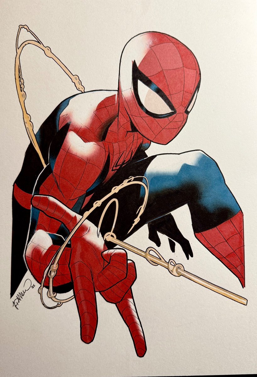 carloslovessm's tweet photo. Spider-Man by Simone Di Meo! https://t.co/bypqyjotcl