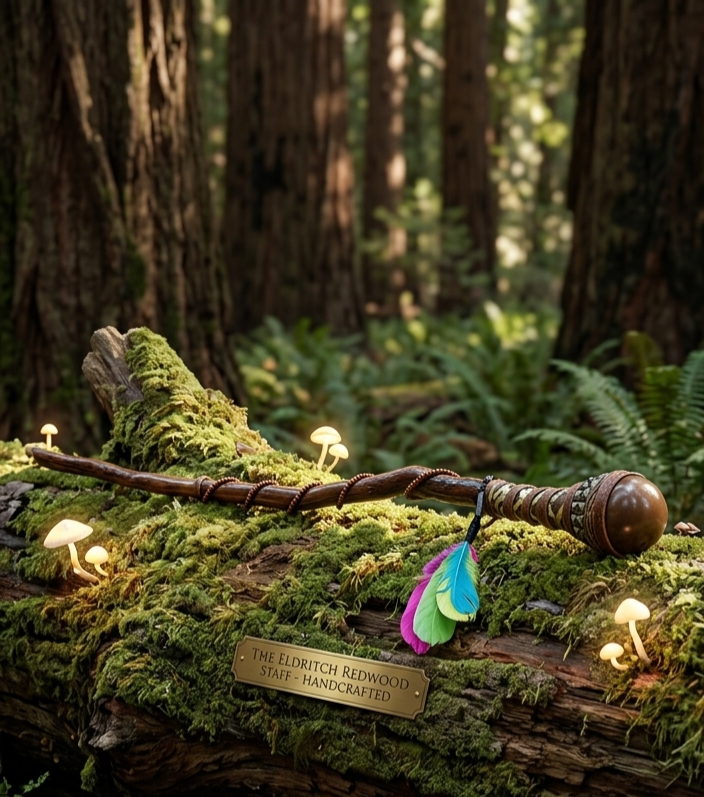 AmazingMrMonkey's tweet photo. https://t.co/JtqNNuhL6T
Wyre Wanderer's Mystik Staff. One of a kind, handmade Wizard's staff made with wood from the #Wyreforest https://t.co/QnrkCGxxAv