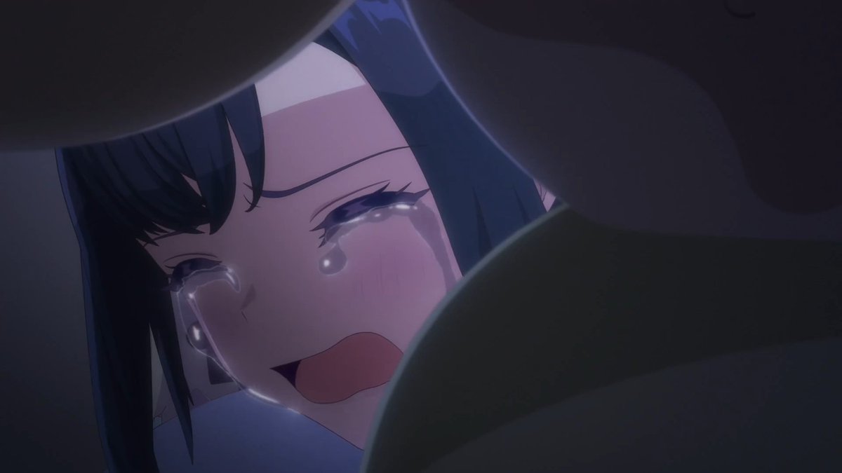 JcdavilaGt's tweet photo. Miyako le rompen el corazón, se subio el video donde discute con Arale, el cual lo subió Viola, en su encuentro con ella no negó nada dejando shock a esta, menos mal tiene a las chicas de la banda para ayudarle #アニメゆめみた https://t.co/JyOcaBfGv8