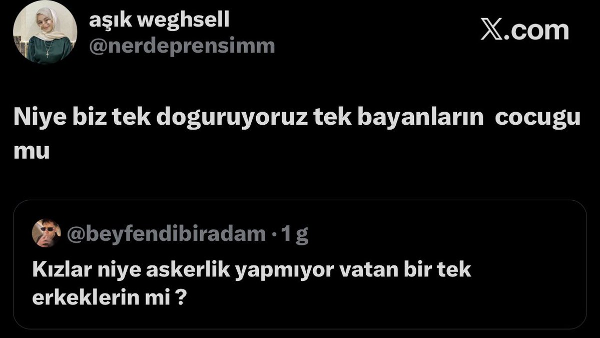 nerdeprensimm's tweet photo. Şu tvitime laf edenler niye alttakine bişey dememiş https://t.co/zCTYPbsxGF