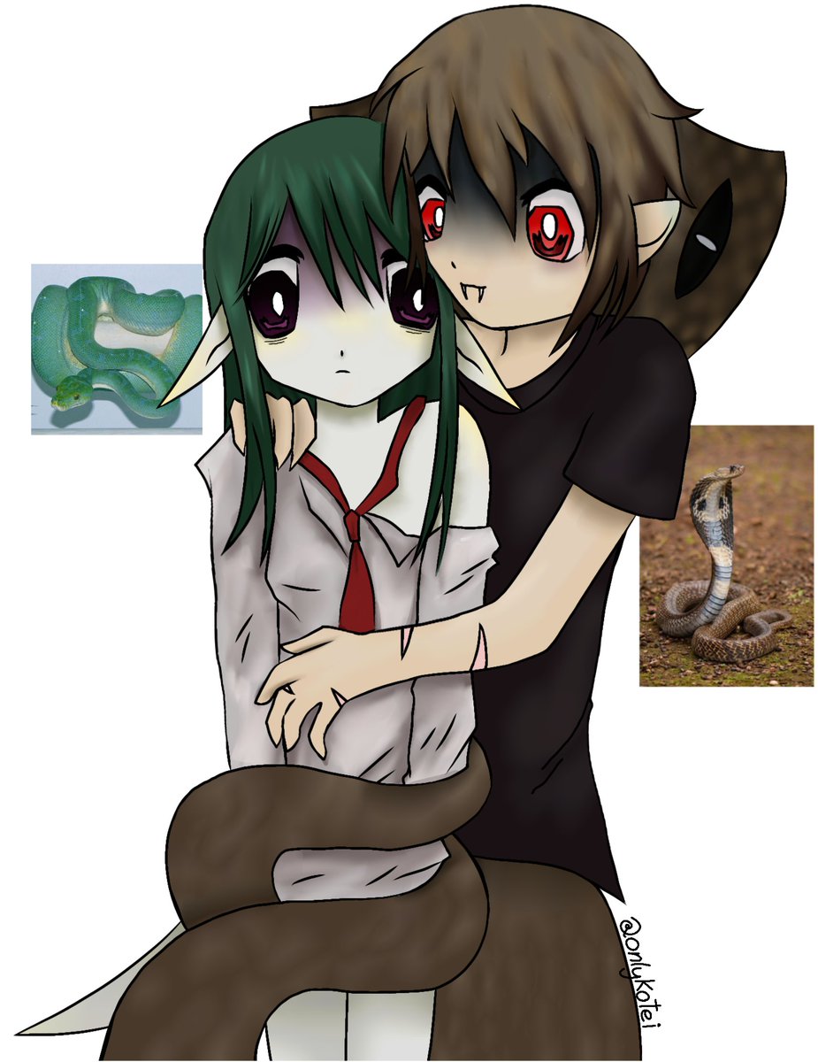 onlykotei1's tweet photo. Nue boa esmeralda y kikou cobra!! https://t.co/snYctdAlgX