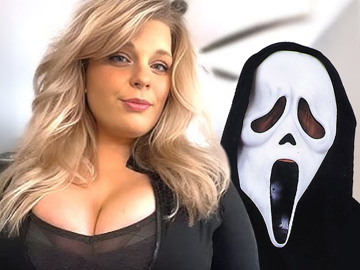 TMZ's tweet photo. The Indiana teacher accused of orchestrating a so-called "Scream" mask gangbang s*x scandal with underage students is officially divorced.

Exclusive: https://t.co/MXwkcXcHDZ https://t.co/5T3dldMz9F