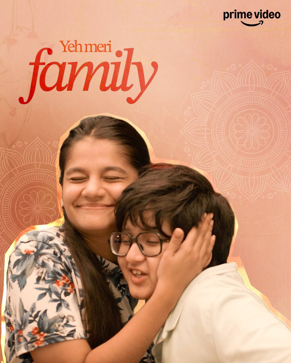 MXbyPrimeVideo's tweet photo. konsa show apne siblings ke saath binge watch karoge? 🍿❤️

#YehMeriFamily #Sisterhood #SchoolFriends #CoEd #Lafangey #BindiyaKeBahubali

[Rakshabandhan, Siblings, Watchlist, Prime Video] https://t.co/F04bqQ0jse