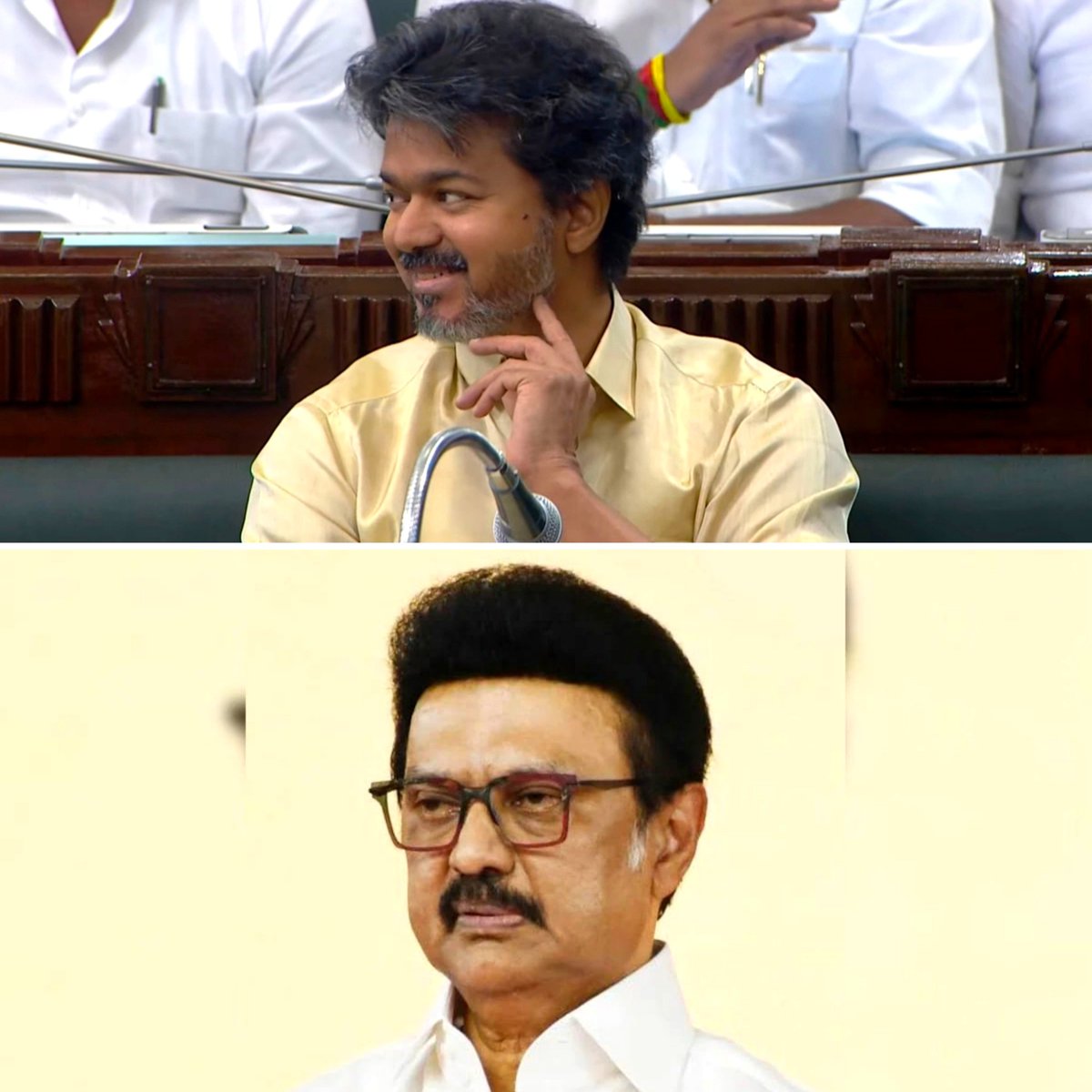 TVKpulse's tweet photo. It's good to see that 9% of people want CM Vijay to become the next Prime Minister of India. That would be great, but not now.

We, the people of Tamil Nadu, won't allow that yet because he is ours, and he still has a lot of work to do for us. He is learning and growing every day. As CM, he has to prove that the people who believed in him were right by making their lives better.

Not now, but definitely in the future, our leader CM Vijay will become the Prime Minister of India one day. No doubt about it.

What literally made me laugh was that even CJP leader Abhijith got 1% of the votes as a preferred PM candidate. But why is our ex-MLA Stalin sir not even on the list?

This is not fair, guys. Please add ex-MLA Stalin sir's name to the list, or else he might go to court and argue to get his name added there too...