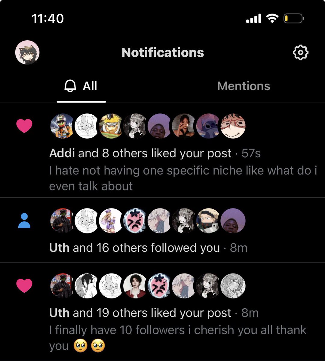 Sa1ntxk's tweet photo. Holy shit i woke up and i have 5 krillion people wanting to be moots iv made it 🥹🥹🥹 https://t.co/Wi7siD9Kmj