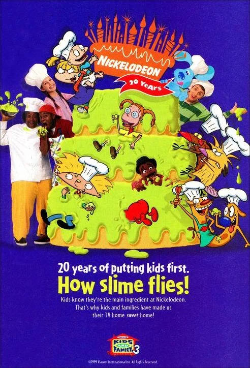 DanielDell1997's tweet photo. This poster was from 1999, proving my point that Nickelodeon was indeed founded in 1979. https://t.co/nUrwIO4tPY