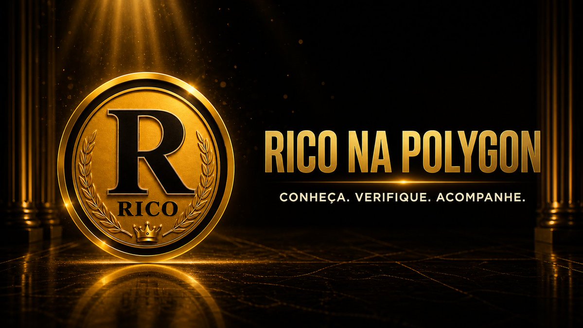 RICOTOKENPOL's tweet photo. 👑 RICO na Polygon: você sabe identificar o token oficial?

Contrato:
0x811997f9DE4dA23e622fdbD6072C08E8cAC47815

Antes de interagir, verifique rede, liquidez e riscos. Qual dado da RICO você quer ver no próximo post?

#RICOToken #Polygon #CriptoBrasil https://t.co/yyDDbTD81q