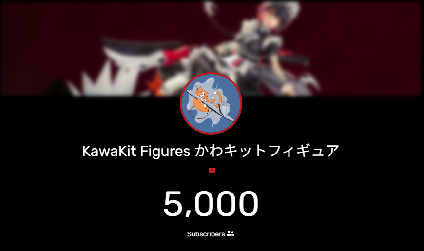kawakitfigures's tweet photo. Thank you so much for 5,000 subscribers on YouTube!! It's genuinely mind-blowing how many people enjoy watching me as I improve and grow in my painting journey.

I hope I can continue making videos for all of you to enjoy! New video coming very soon! https://t.co/Ab3GVdEndW