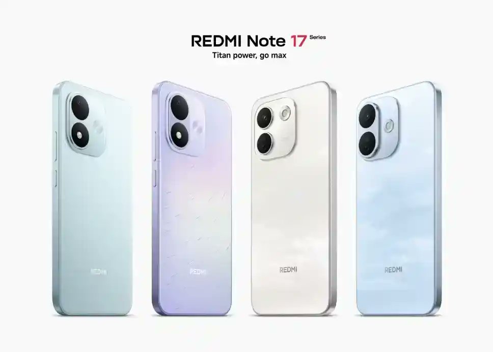 gadgetfluxnew's tweet photo. Redmi Note 17 series: huge batteries, premium design and up to 3 days of battery life
https://t.co/ju5dpbE0Rx
#RedmiNote17 #Xiaomi2026 #RedmiNote17ProMax #Baterie10000mAh #TitanQuality #Smartphones2026 #Autonomie3Zile #HyperCharge100W #DesignPremium #GadgetFlux https://t.co/WVpHveu6ZX