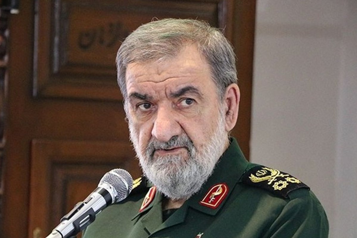 AAmini14595's tweet photo. 🇮🇷 
د ایران د سترې ملي امنیت شورا منشي محسن رضایي:
که امریکا پر ایران هر ډول برید وکړي، ایران به د امریکا پوځي او اقتصادي ګټو ته داسې دروند زیان ورسوي چې په تاریخ کې به ثبت شي.

🦾💪☠️ https://t.co/KCSSq2Aw1k