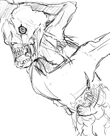 Xetheniax's tweet photo. just sketching because im in artblock https://t.co/AU4JSAkgeA