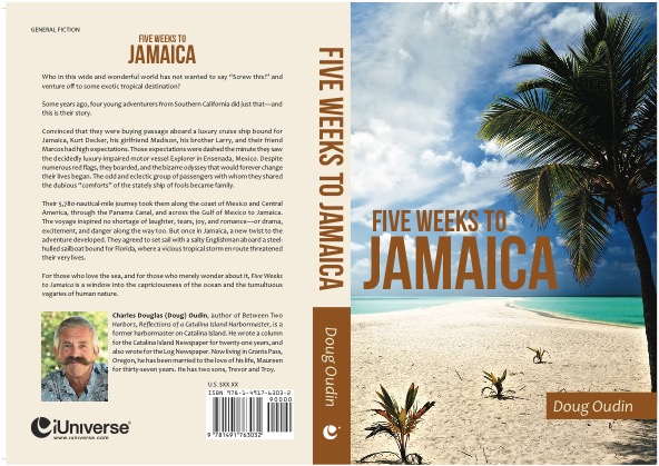 DougOudin's tweet photo. I did.
Ship is not as big as this one, but the story is.
'Five Weeks to Jamaica', a seafaring novel that started out as a luxury cruise but quickly changed course.
Amazon Books, Kindle ($2.99) or print. https://t.co/QGEaKtKFqB