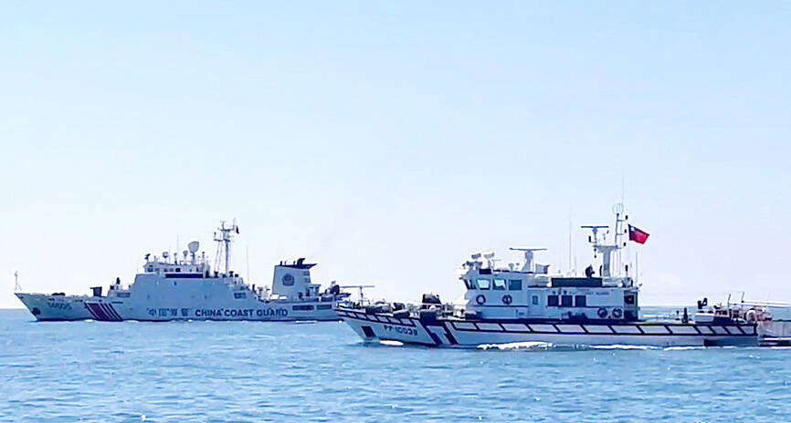 Record 244 PRC vessels near Taiwan in July; China Coast Guard + research ships conducting seabed surveys