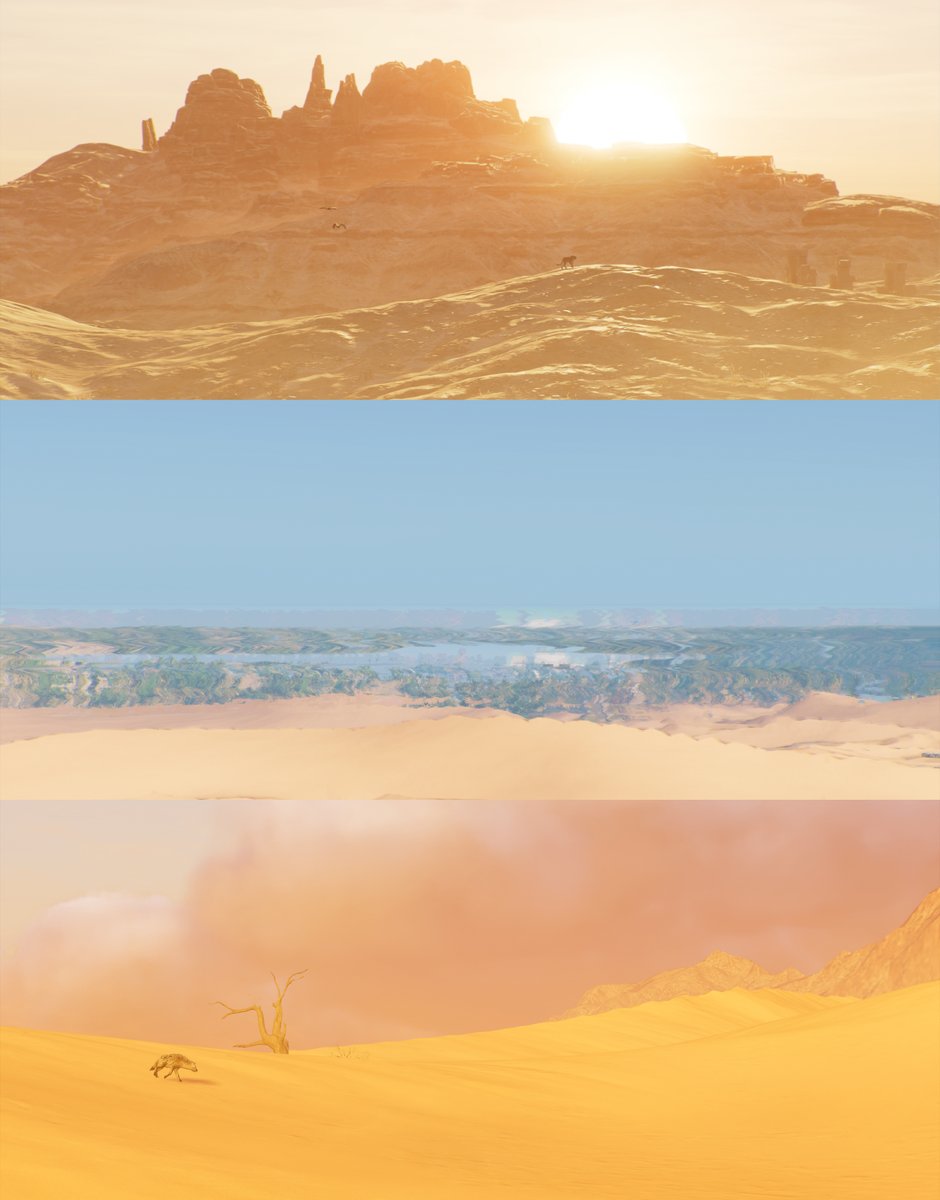 m_nt_13's tweet photo. Distance in the desert #TCCDistance
Assassin's Creed Origins https://t.co/jbtSsnrGvT