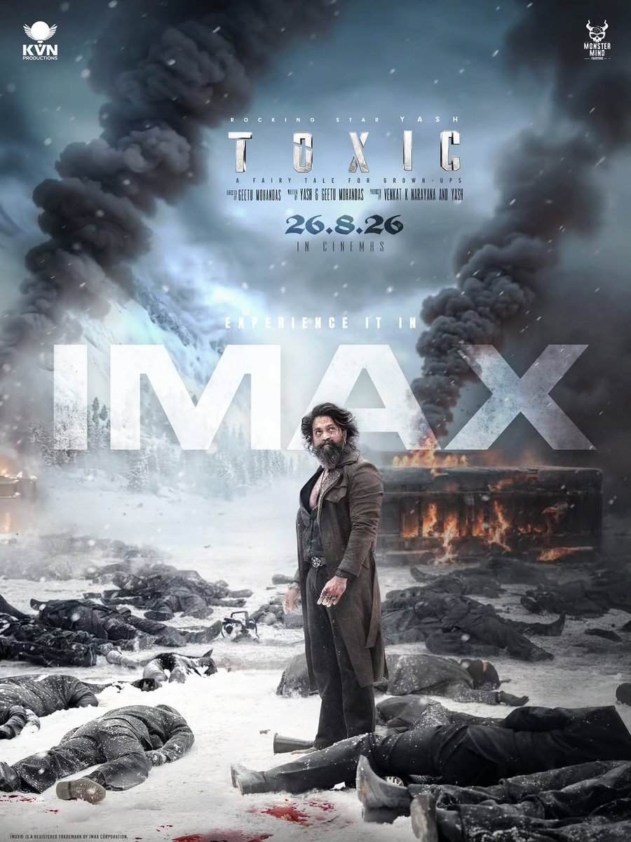 Starkxy2k's tweet photo. 🎥 T0XIC Full M0VIE (2026)

🍿Watch Free Online- https://t.co/j6ow0wxwEf

#toxic #yash #kiaraadvani https://t.co/rZf1Sz2zd4