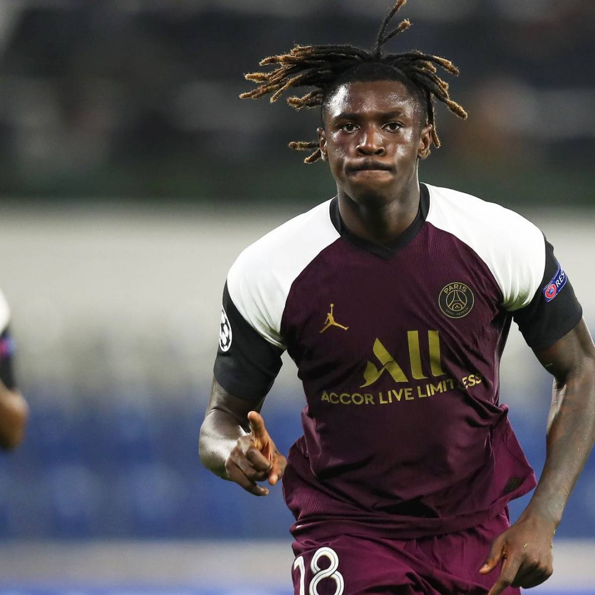 LMDPSG's tweet photo. 🚨 Moise Kean va donc retrouver le PSG. 🥹❤️💙 https://t.co/jVMf53qiFb