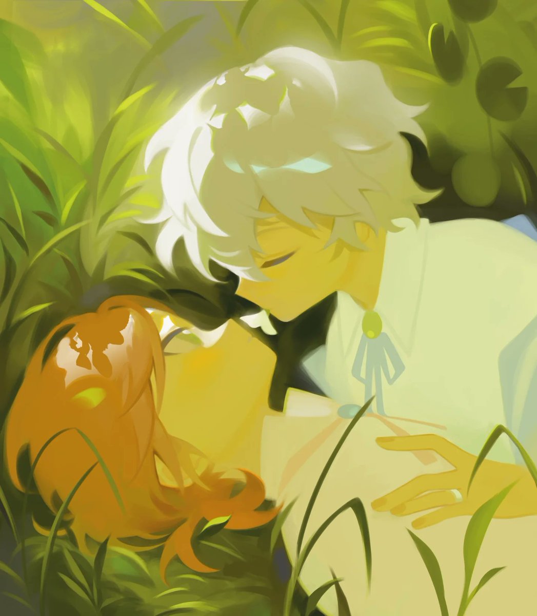 gammmm03s5sr's tweet photo. Cover page for @muic.dandelion.zine 🌼🍀

a small zine me and my uni friend @bobzdrawz are making, it's a students collective artbook where profit will be donated to my major's thesis exhibition
gam's side quest👍 https://t.co/NFXKQe65ad