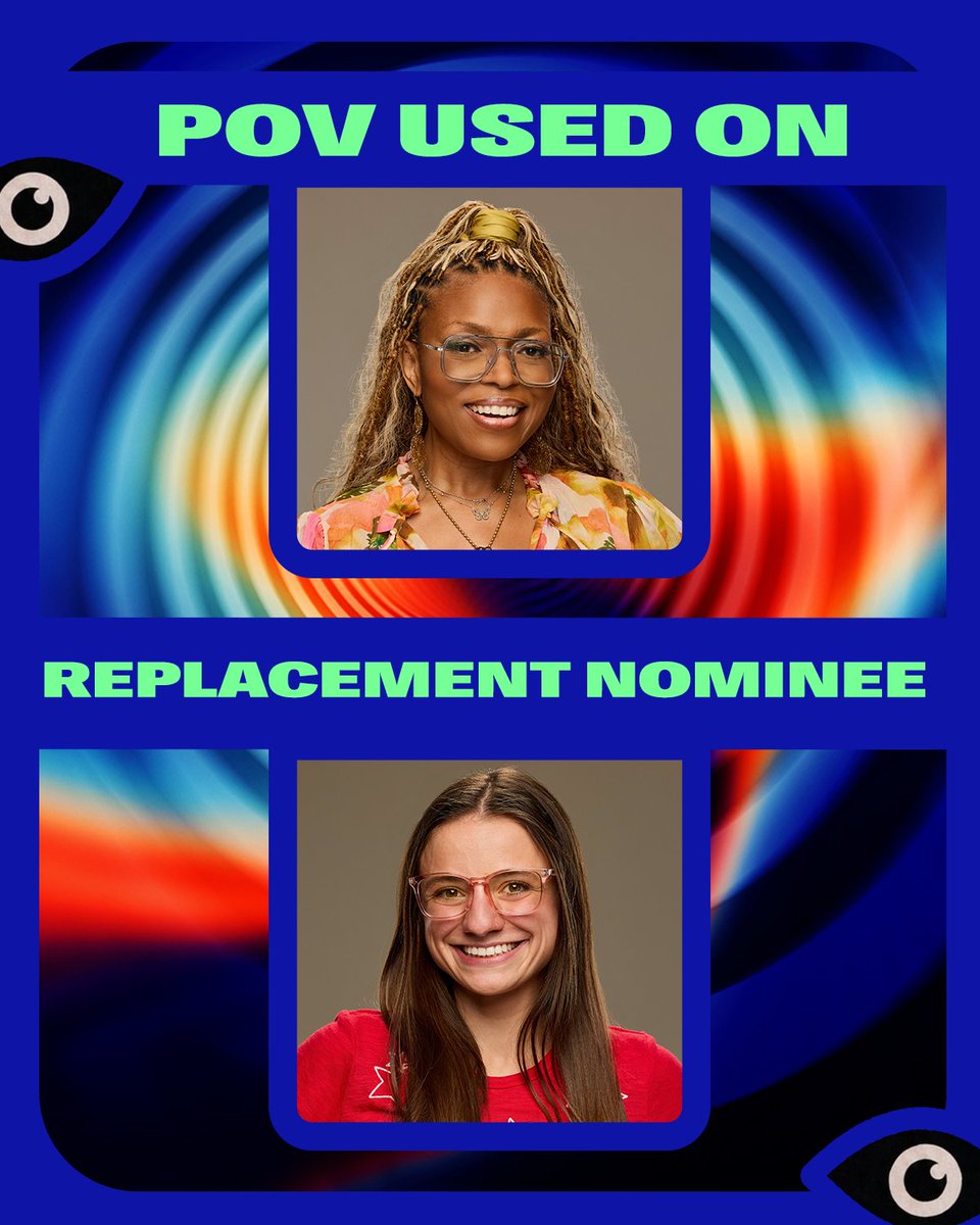 CBSBigBrother's tweet photo. be careful who you mosh with... 👀👀 #BB28 #StatusCheck https://t.co/3PGQ95aFKG