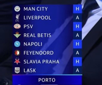 BuzzinfosPt's tweet photo. 🚨 𝗢𝗙𝗙𝗜𝗖𝗜𝗔𝗟: Sporting CP and FC Porto Champions League draw! 💫🏆
#UCL  #UCLdraw https://t.co/TO4K1kHPkg