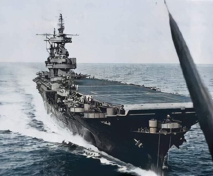 AcepilotAV's tweet photo. USS Enterprise (CV-6) ⚓️ 🇺🇸 https://t.co/xkfgZEhIUu