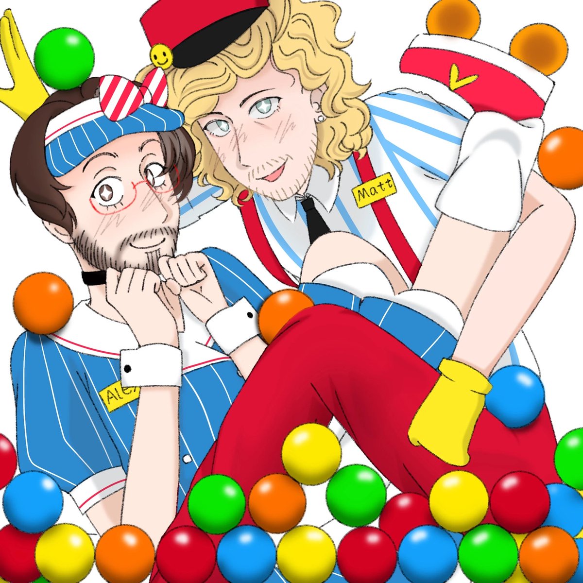 Medicine2778's tweet photo. 单纯想看他俩穿这套。 #babygravy #bbnos #yunggravy #Mesmerizer https://t.co/VecoQH8Zwv