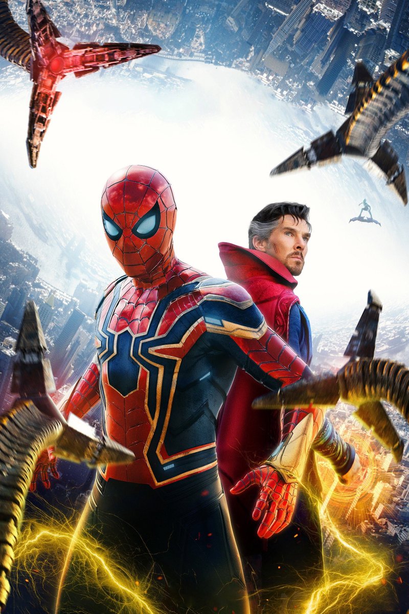 moviehubnow's tweet photo. ‘SPIDER-MAN: BRAND NEW DAY’ is set to become the first film to spend 6 weekends at #1 at the domestic box office since ‘SPIDER-MAN: NO WAY HOME.’ 

They are also both the only superhero films to spend 6 weekends at #1 https://t.co/6LUd5ynByM