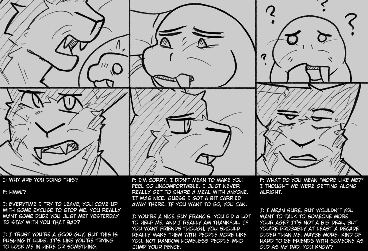 needs_bear's tweet photo. Page 29 of #BeenDrawnIn #furryart https://t.co/R6WC8HRLWc