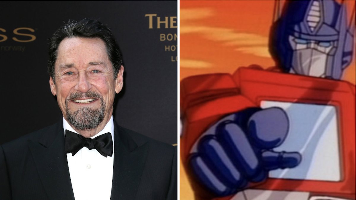JasonRayBravo's tweet photo. Its with sad new another has passed Optimus prime himself Peter Cullen has passed away he was my child hood https://t.co/IuxnIGvbi8