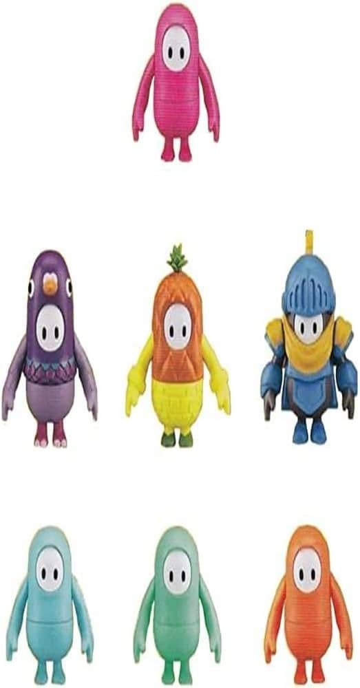 FallGuysMexico's tweet photo. Hey Beans!

You can now get Fall Guys McDonalds Happy Meal Toy's at participating McDonalds locations in the US, Canada, UK, And Mexico for a limited time!*

This is what we've been working on instead of updating our game so we hope you enjoy! https://t.co/J1kFCKNoUF