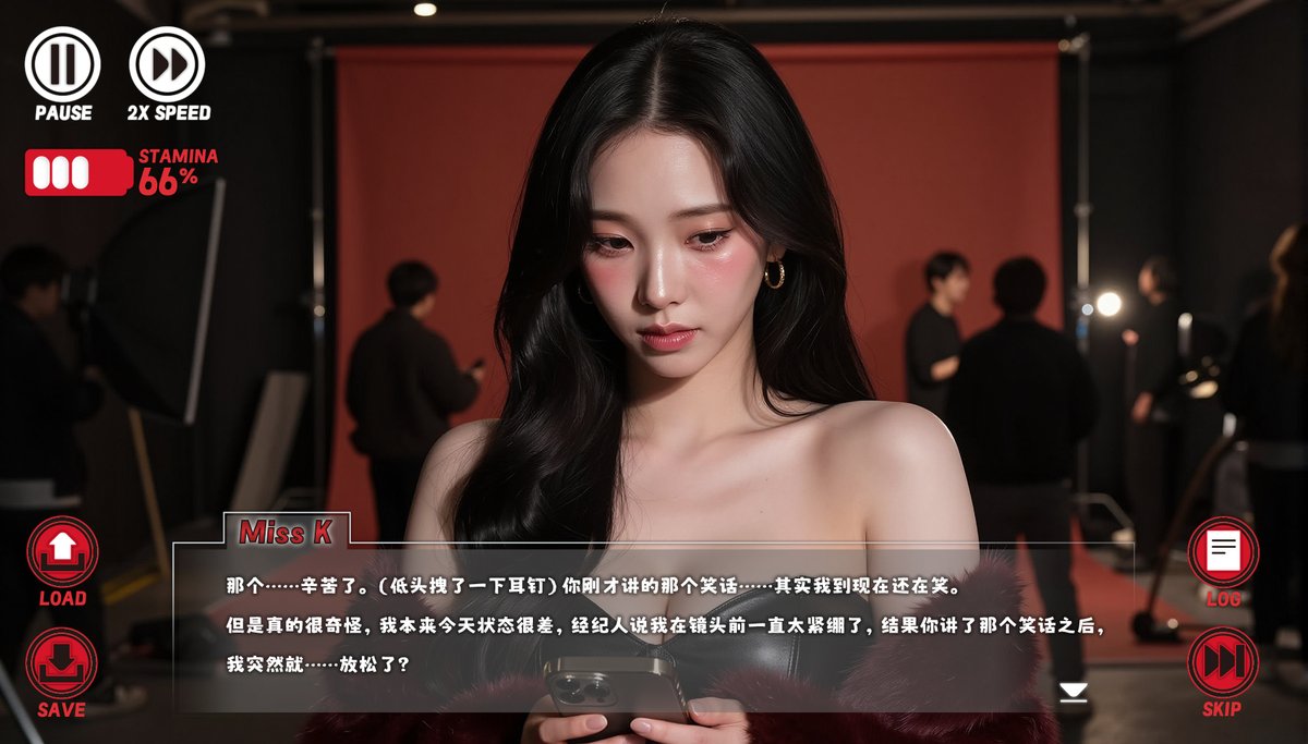 0248No's tweet photo. 收工！等等……在离开之前，她好像还有话想对你讲。

你��选择是？🕹️👇

#AIart️️️️️️️️️️️️️️️️️️️️️️️️️️️️️️️️️️️️️️️️️️️️️️️️️️️ #ai写真 #fakereality

你选 A 还是 B，你的选择会决定后续。 https://t.co/REtLBPy7mU