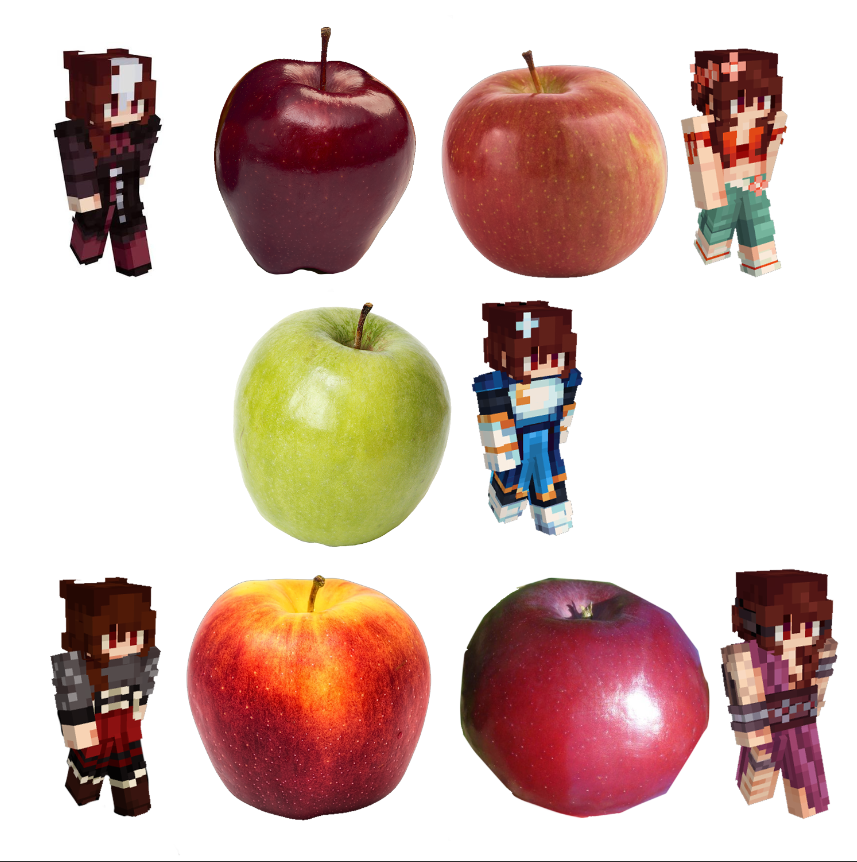kremmibal's tweet photo. apples as apos (each apple in replies) https://t.co/PxqL4DHRMP