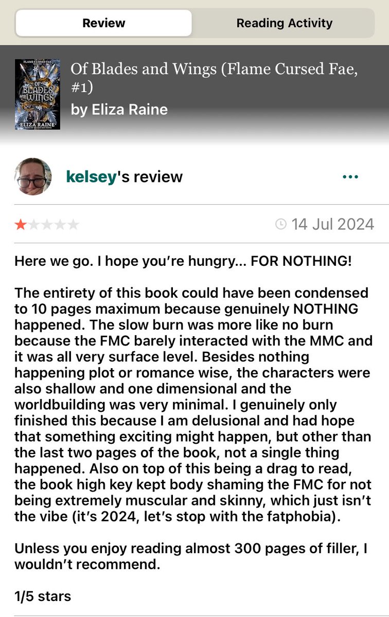 kesynlani's tweet photo. Brutally honest reviews😭 https://t.co/mAYQmFlvZ9