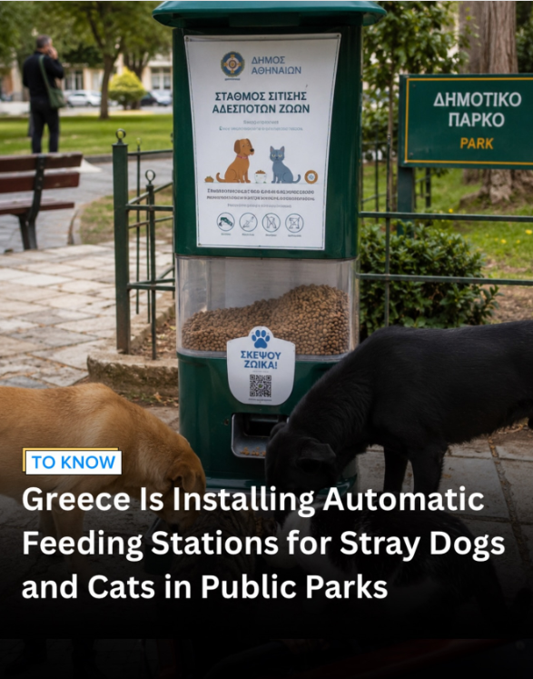 RubyGuha's tweet photo. Greece: A developed, ancient civilization with a population of 10.4 million people—and an estimated 1 to 4 million stray dogs https://t.co/HD8koAdKCx